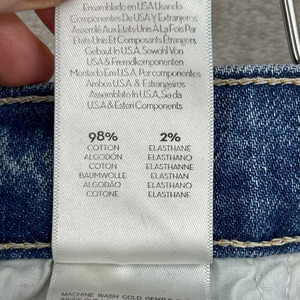 Mother Superior The Tomcat Pray for Hidden Gems Cropped Jeans - Picture 11 of 15